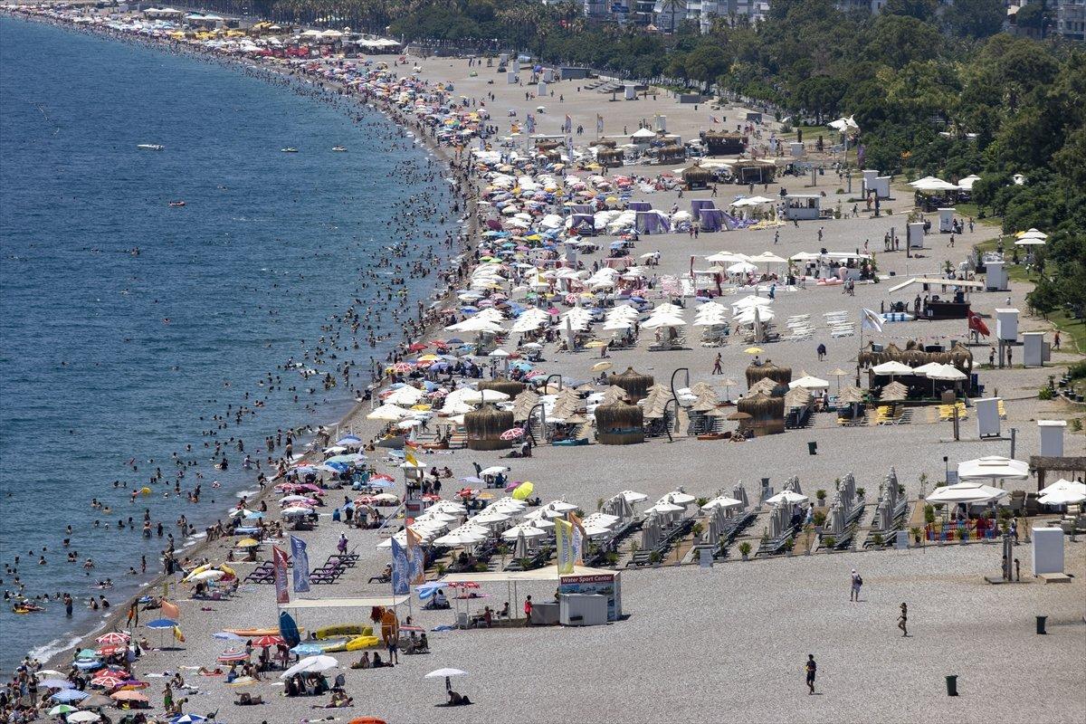 Antalya'da bayramda otellerin tamamı doldu
