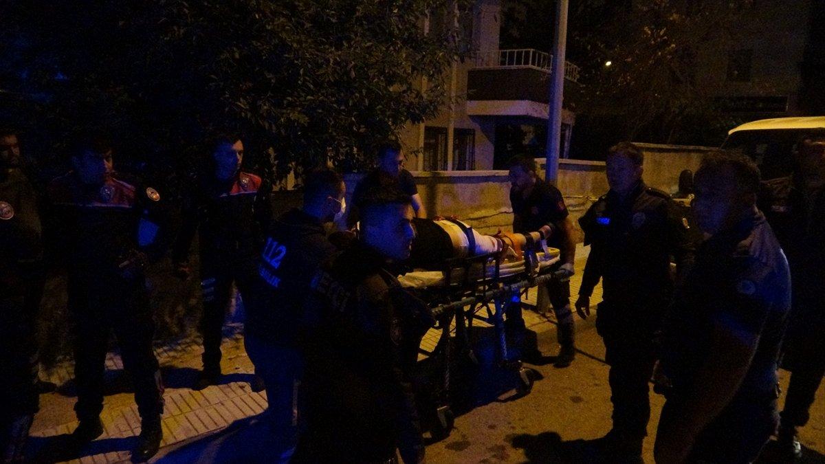 Çorum'da polise ateş eden şahıs vurularak etkisiz hale getirildi