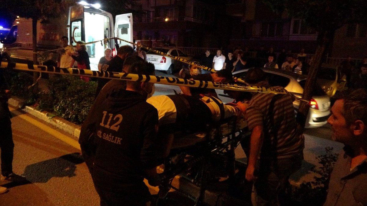 Çorum'da polise ateş eden şahıs vurularak etkisiz hale getirildi