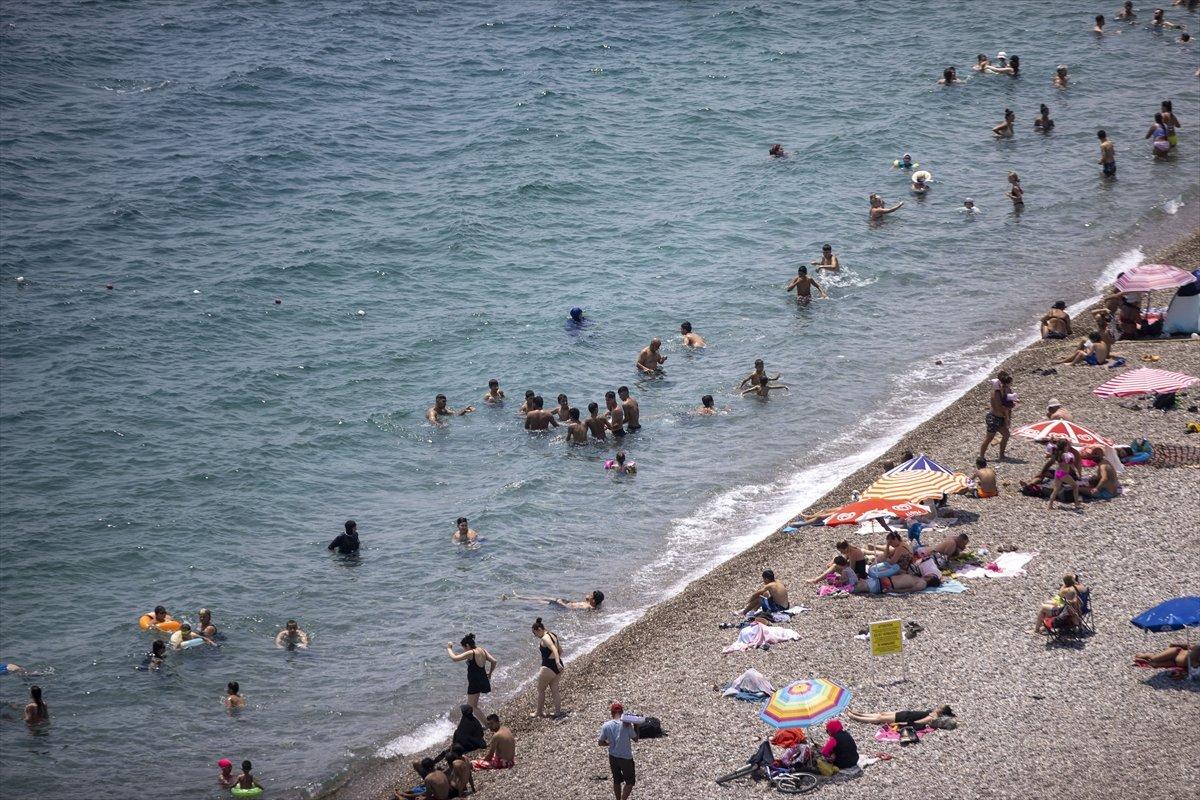 Antalya'da bayramda otellerin tamamı doldu