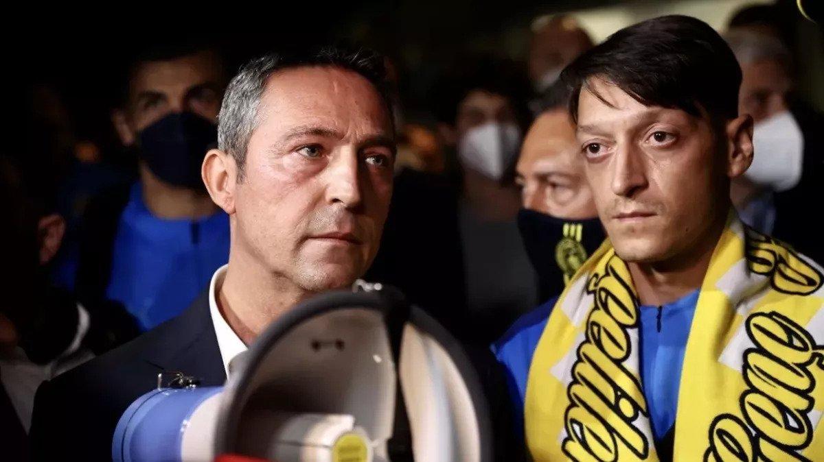 Mesut Özil'in sözleşme fesih bedeli