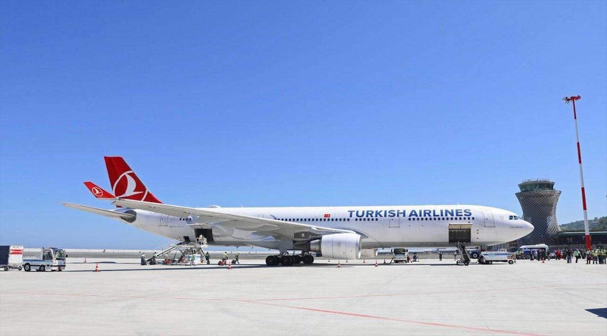 Rize-Artvin Havalimanı'nın son 1 aylık performansı