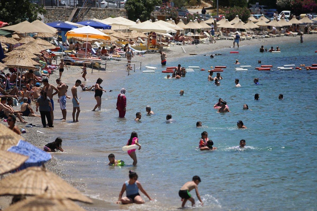 Antalya'da bayramda otellerin tamamı doldu