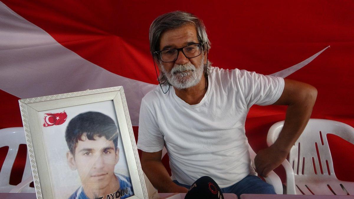 Diyarbakır'da çocukları dağa kaçırılan ailelerin bu bayram da yürekleri buruk