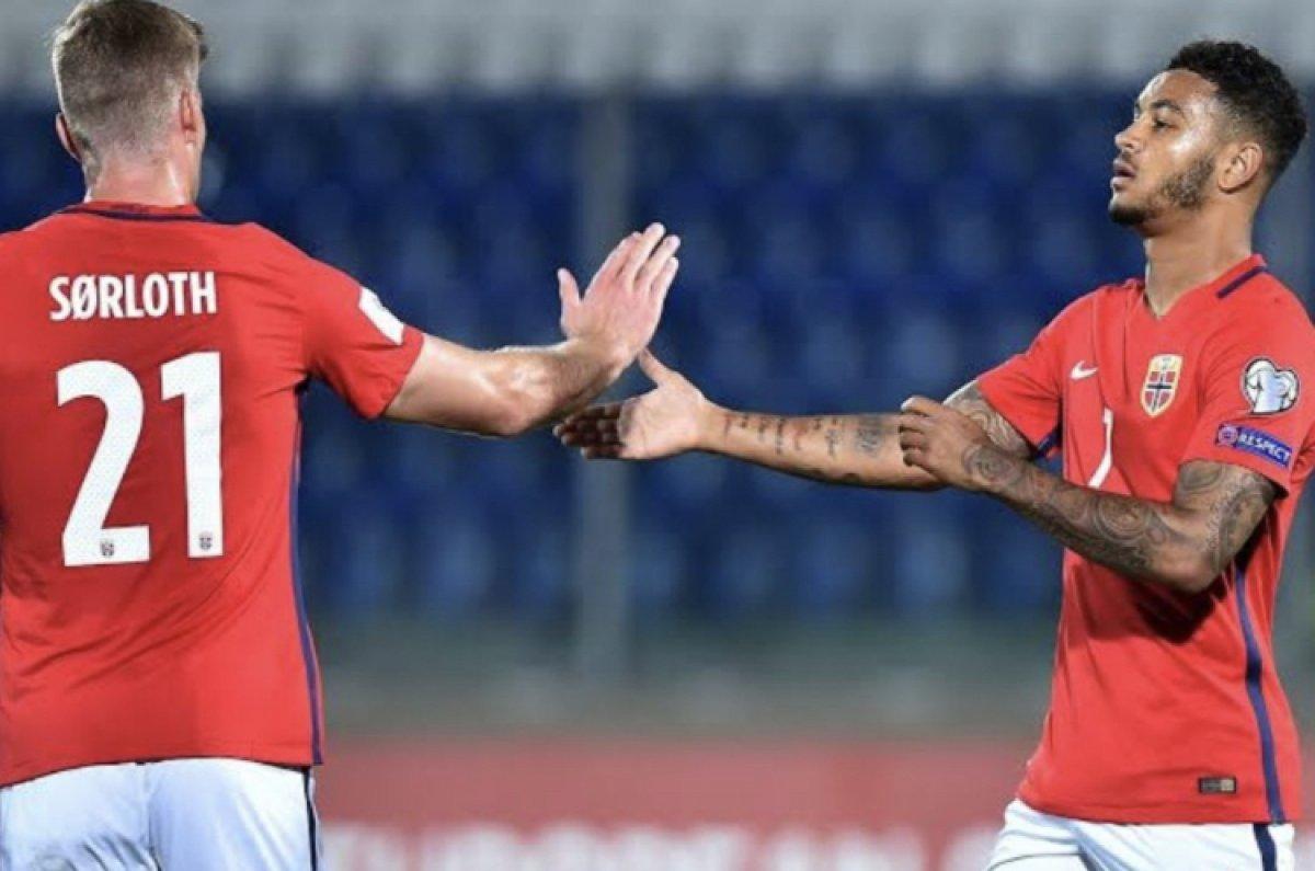 Fenerbahçe'nin anlaşma sağladığı Joshua King, İstanbul'a vardı