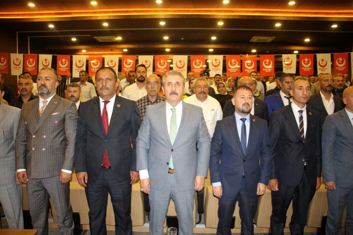 Mustafa Destici: Sanal ortamda sel felaketi yönetilmez