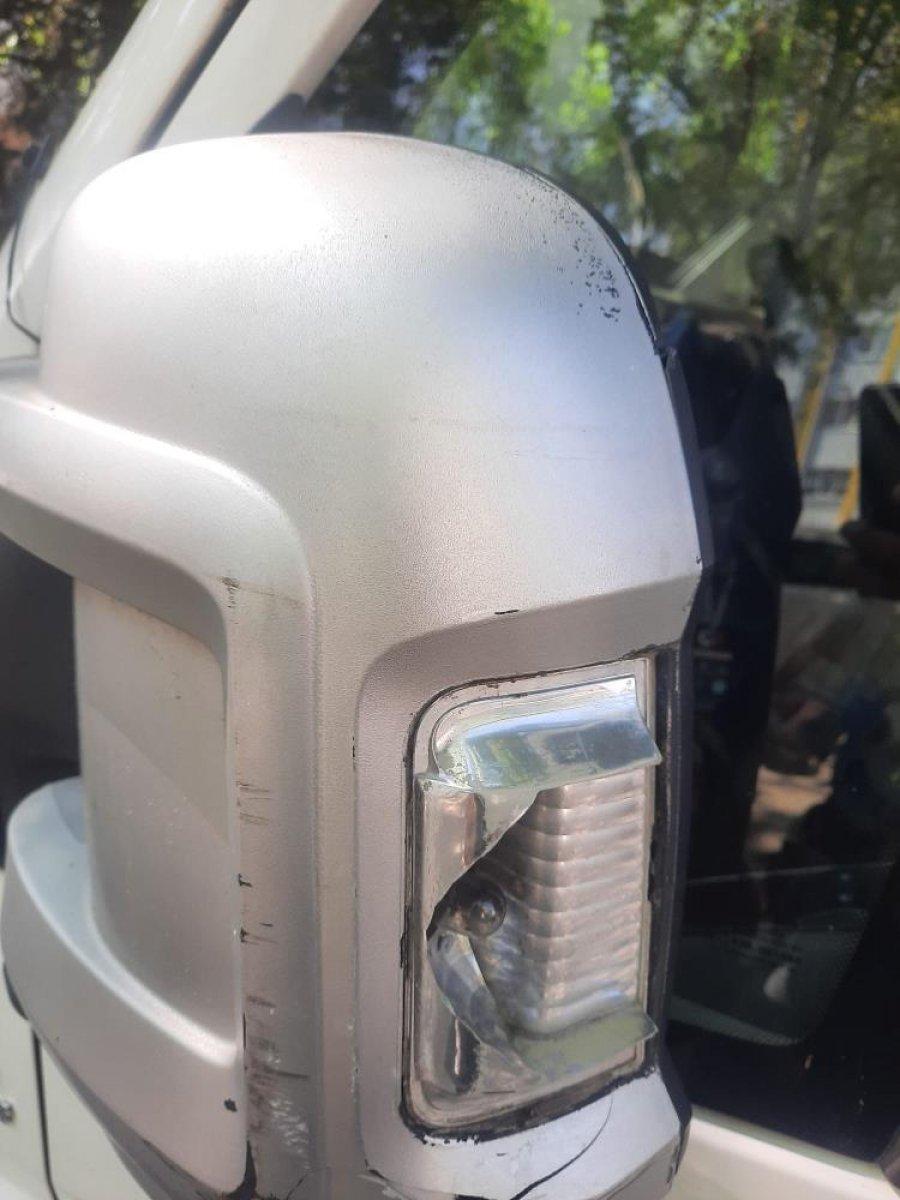 Eskişehir'de çarptığı araca para bırakan sürücü