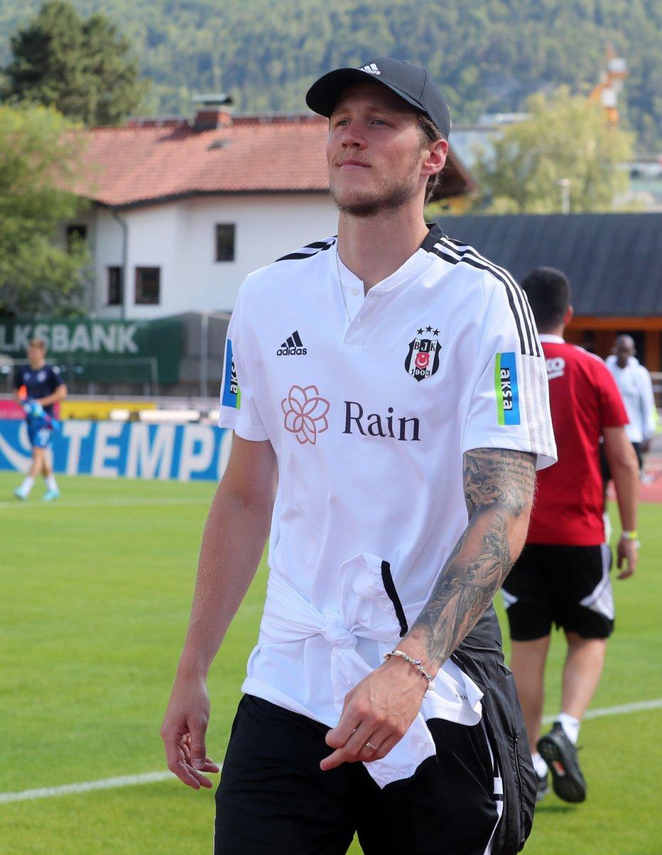 Beşiktaş hazırlık maçında Viktoria Plzen ile golsüz berabere kaldı