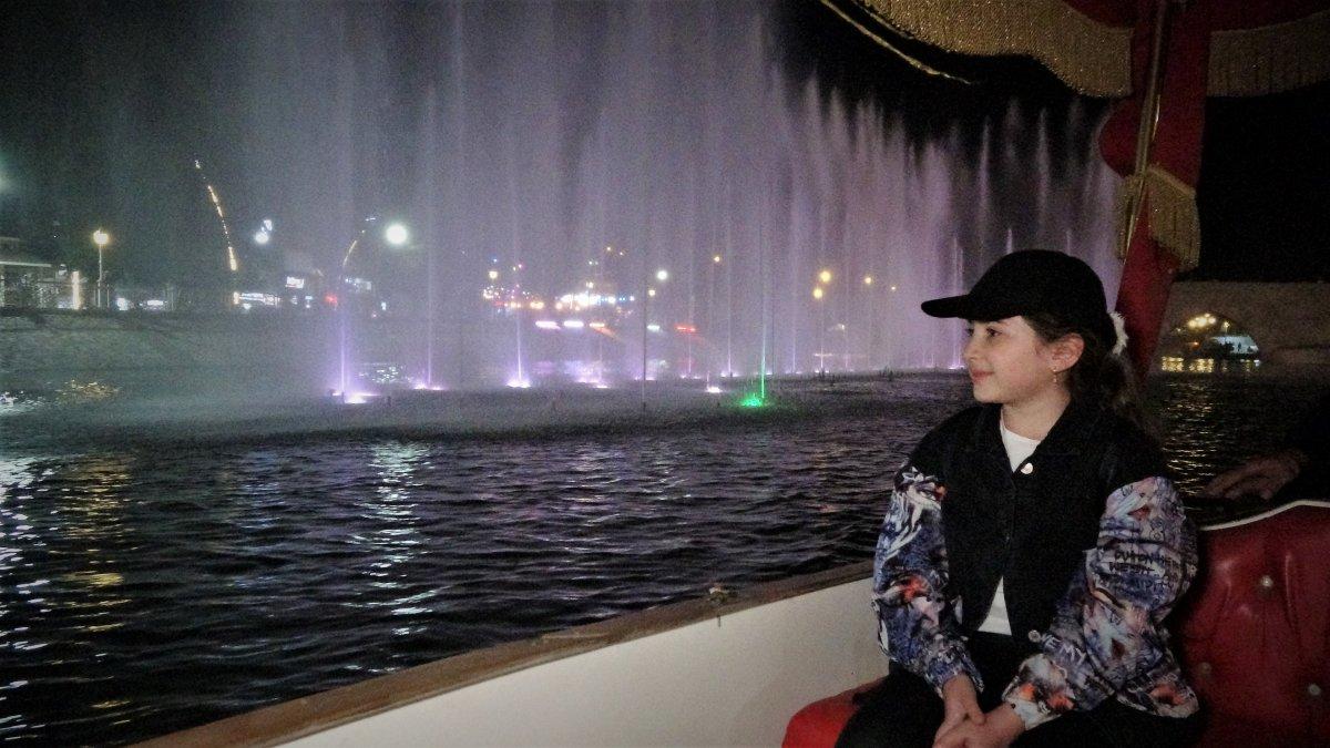 Tokat’ta tatilciler deniz özlemini giderdi