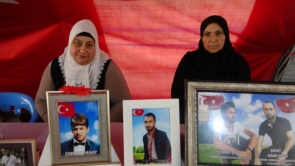 Diyarbakır'da çocukları dağa kaçırılan ailelerin bu bayram da yürekleri buruk