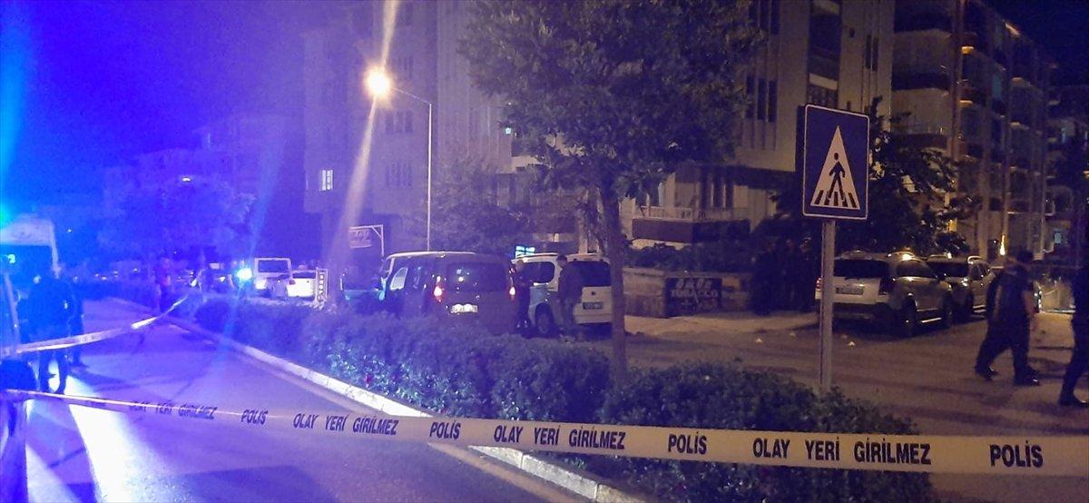 Çorum'da polise ateş eden şahıs vurularak etkisiz hale getirildi