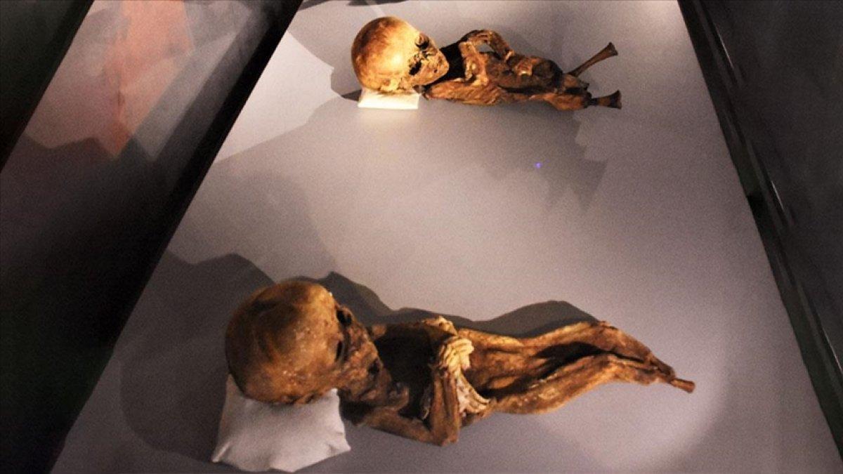 Mumyalarıyla ünlü Aksaray Müzesi'ne yılda 15 bin ziyaret