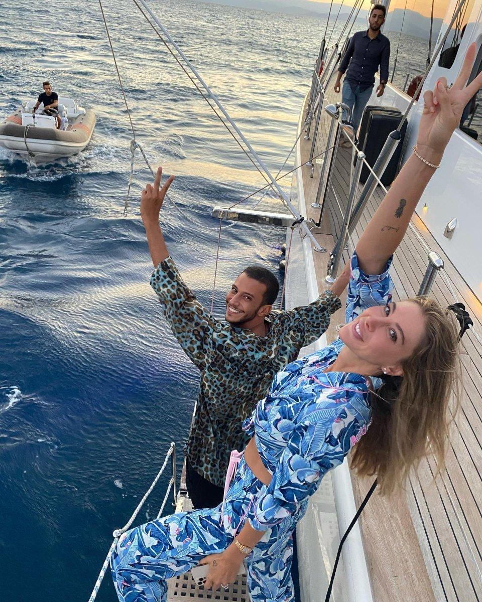 Şeyma Subaşı ile Mısırlı milyarder barıştı