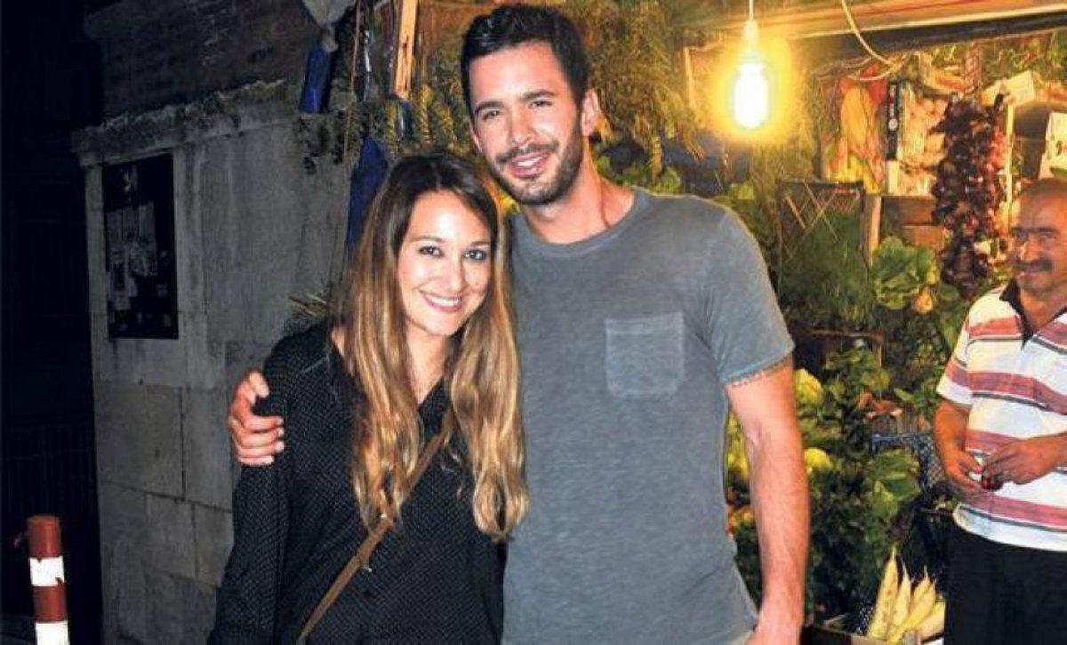 Barış Arduç eşinin baş harfini boynuna astı