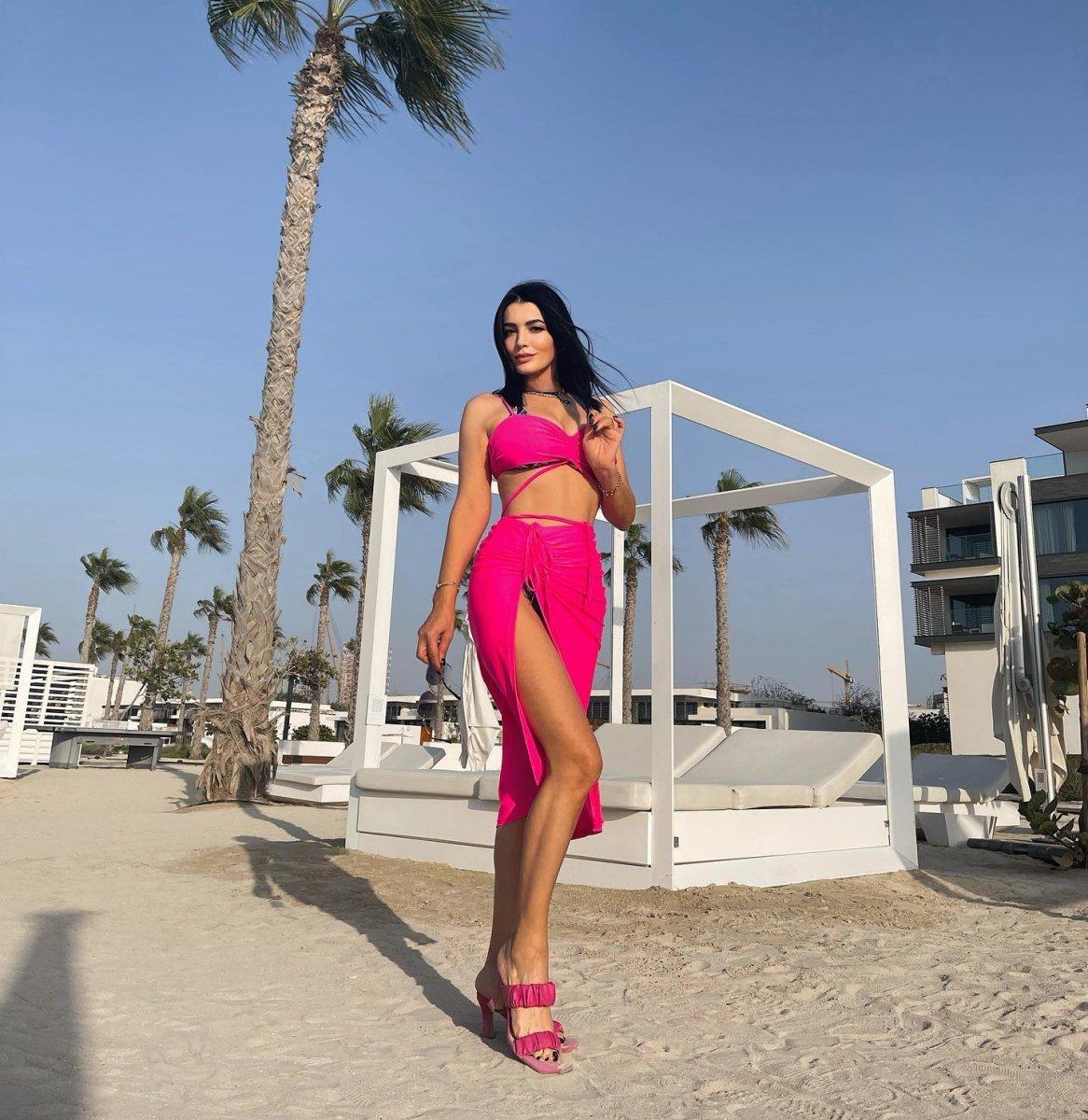 Aleyna Tilki'nin annesi Havva Öztel roman havası oynadı