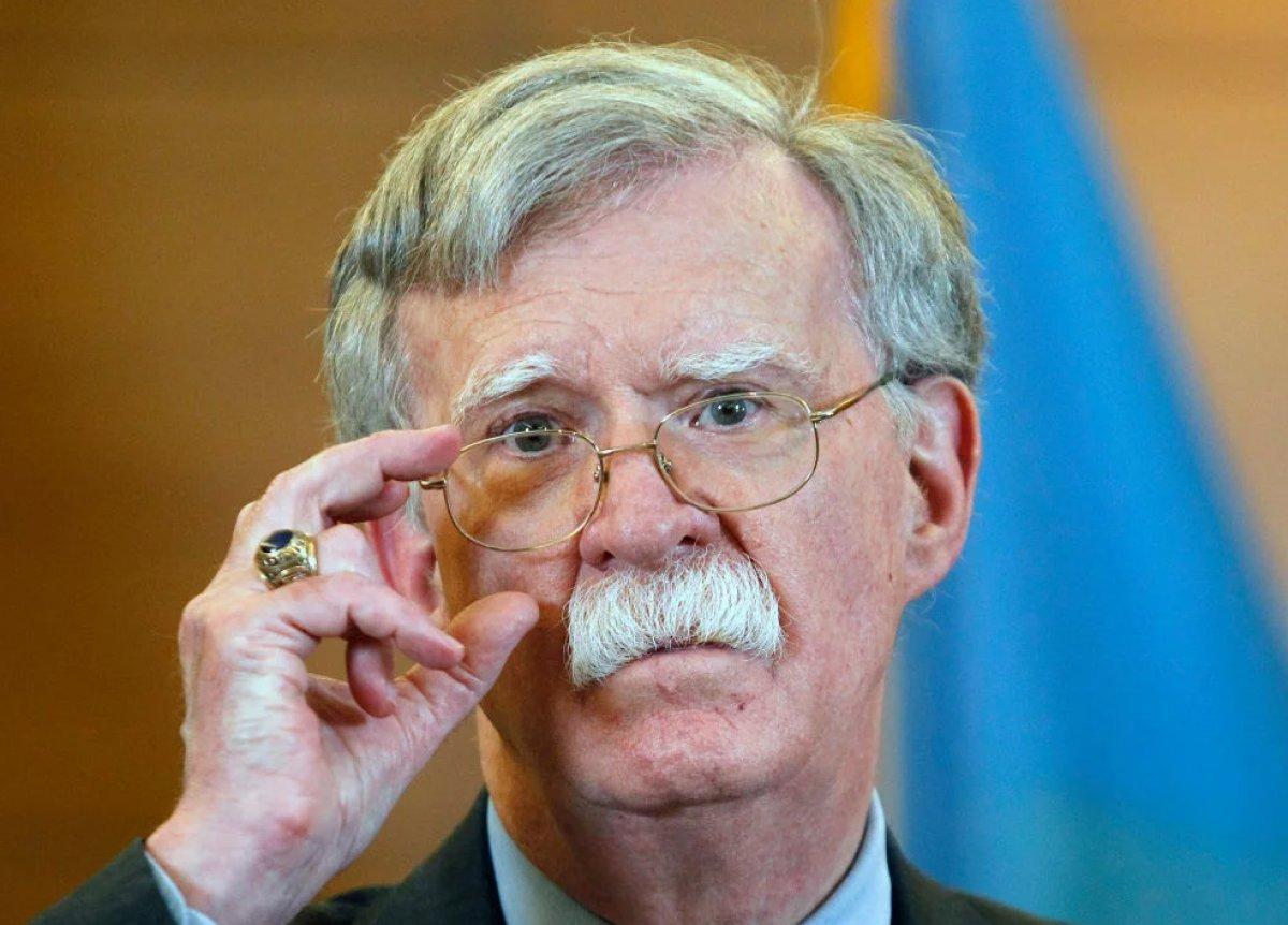 John Bolton'dan darbe itirafı: Başka ülkelerde planlamalara yardımcı oldum