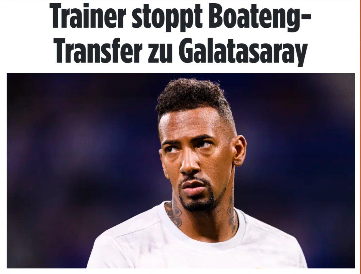 Okan Buruk: Boateng aranan isim değil