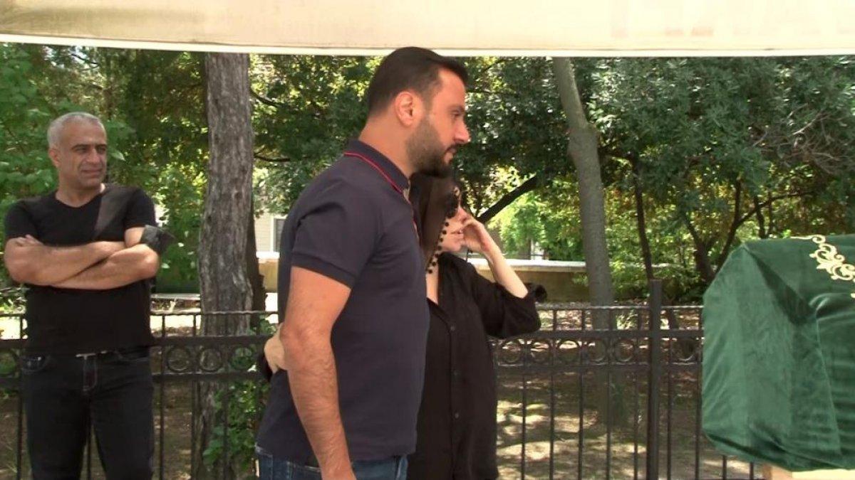 Ünlü türkücü Ceylan’ın ablası Nalan Avcı toprağa verildi