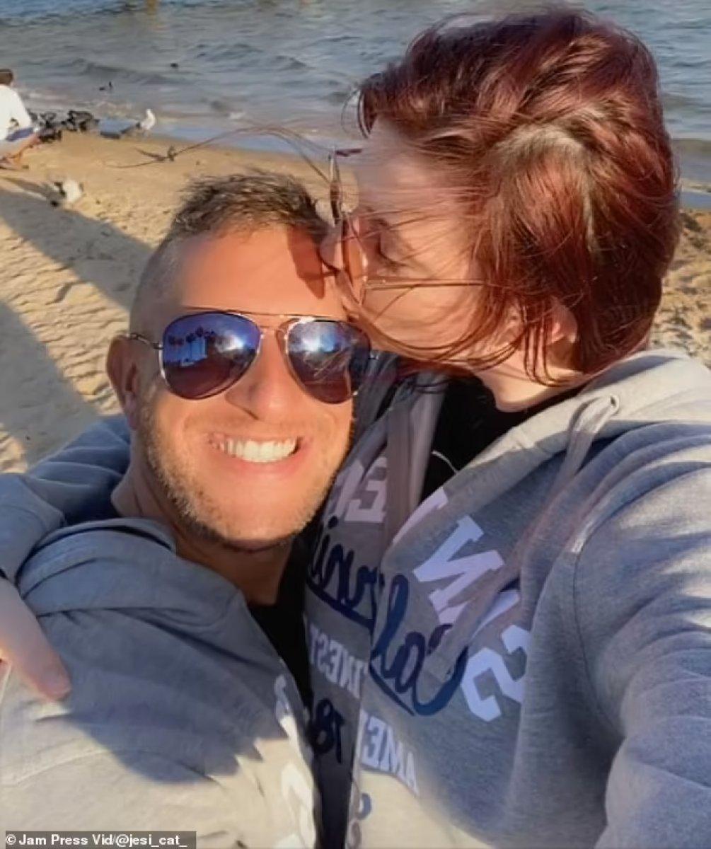 Amerikalı çift, boy farkı nedeniyle yapılan yorumlara tepki gösterdi