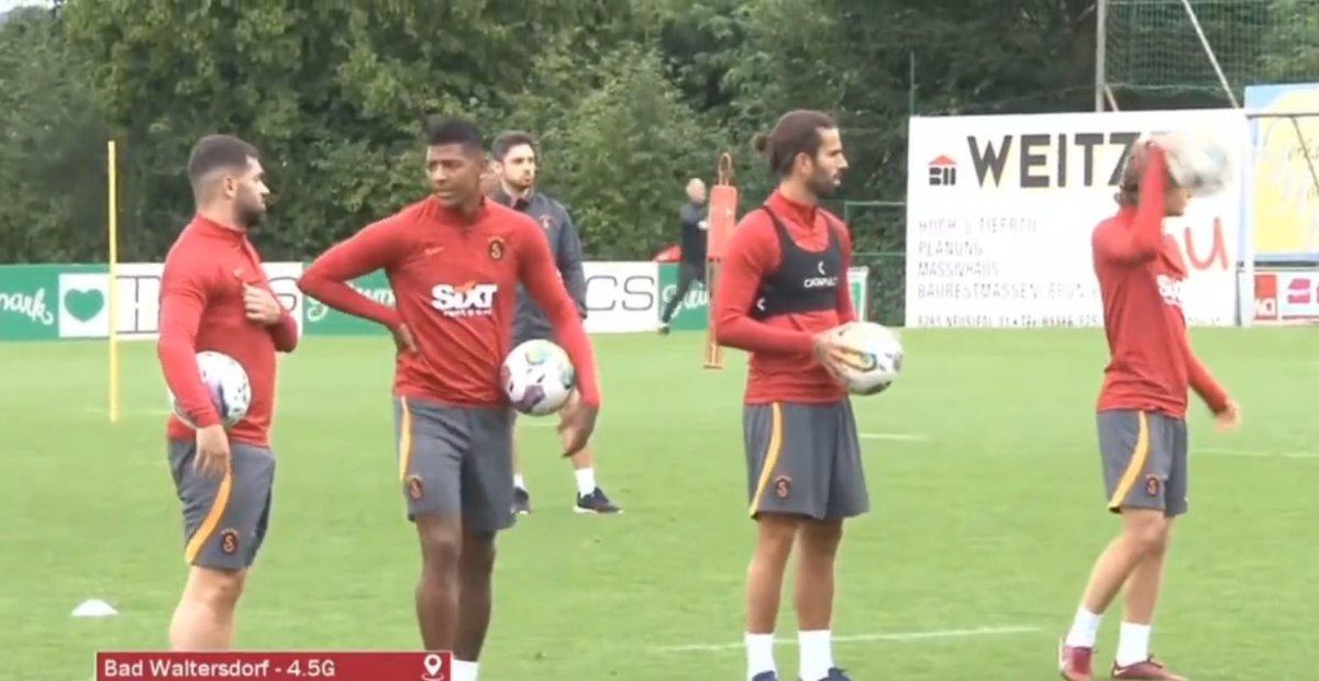 Galatasaray'ın antrenmanı eleştiri aldı