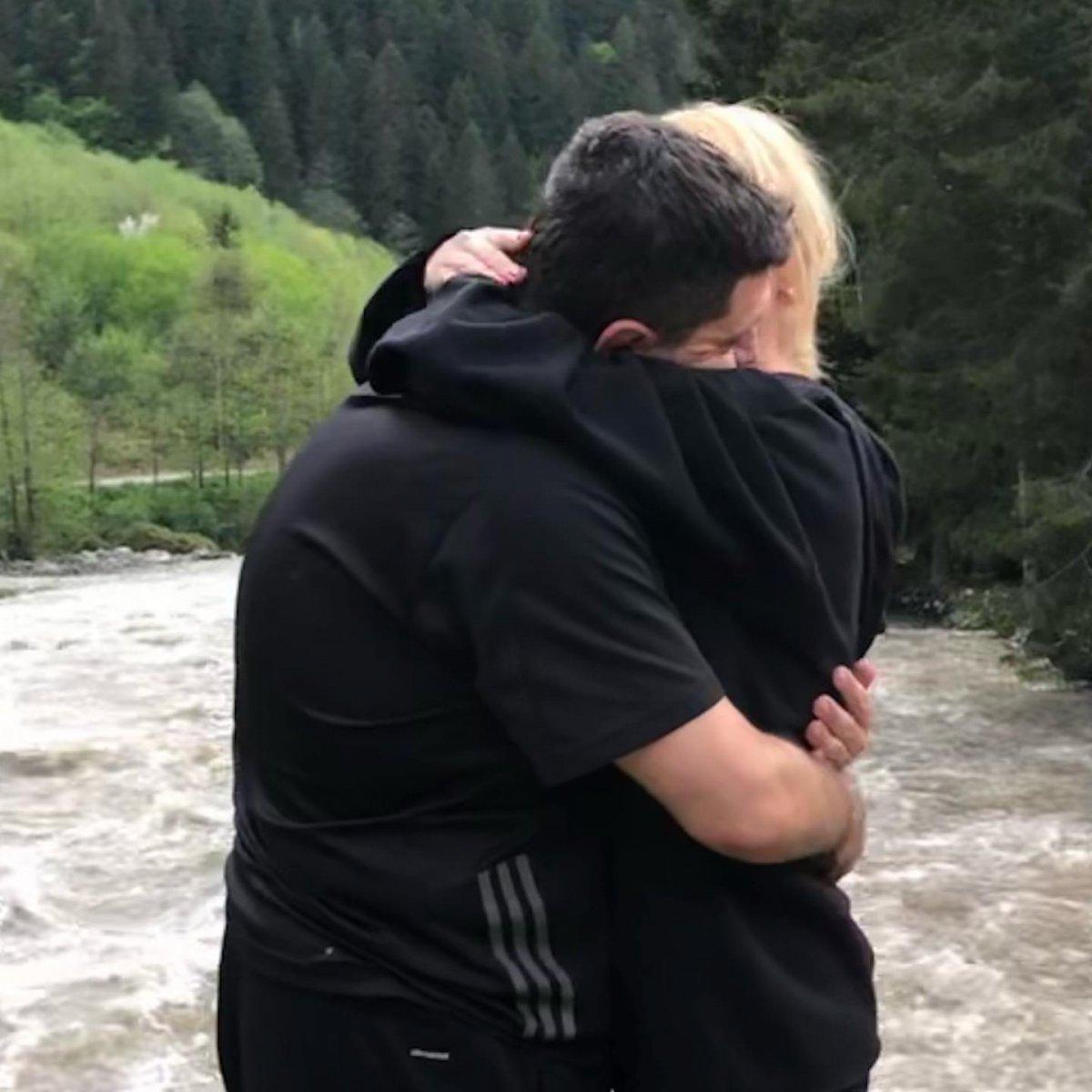 Ece Erken, ölen eşinin doğum gününü kutladı