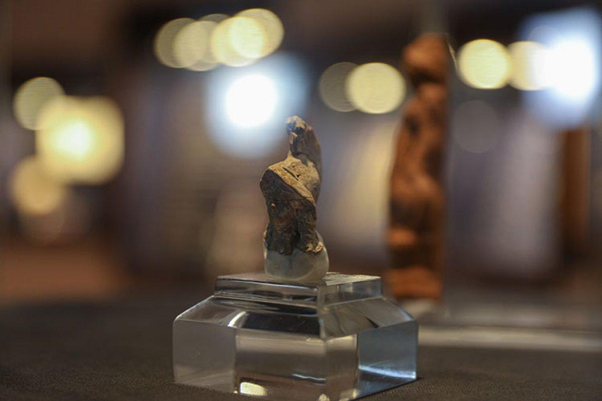 Athena heykeli parçaları birleştirildi