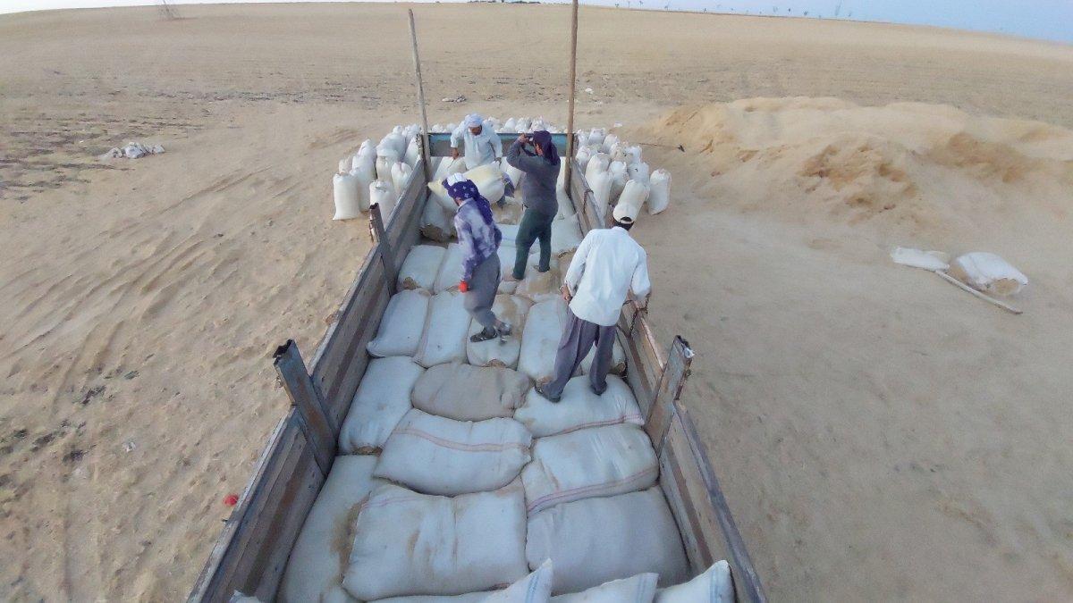 Diyarbakır'da ay ışığında çalışan işçilerinin günlüğü 500 TL