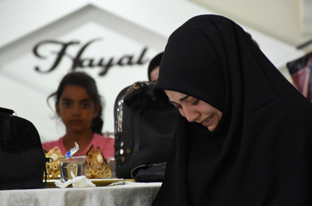 Şehit Ömer Yıldırım’ın düğün için kiraladığı salonda mevlidi okutuldu