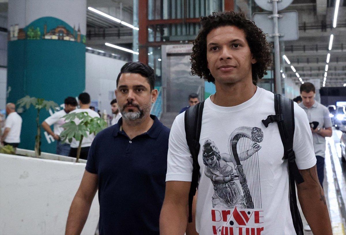 Arao İstanbul'a geldi: Merhaba Fenerbahçe