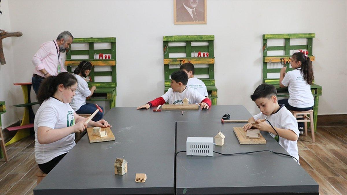 Köy okulları yaşam merkezlerine dönüştürülüyor