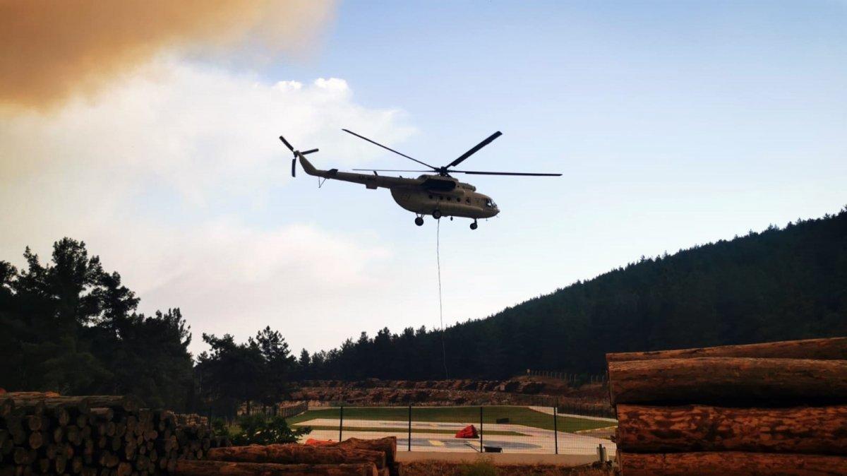 OGM: Yangınla mücadele hız kesmeden devam ediyor