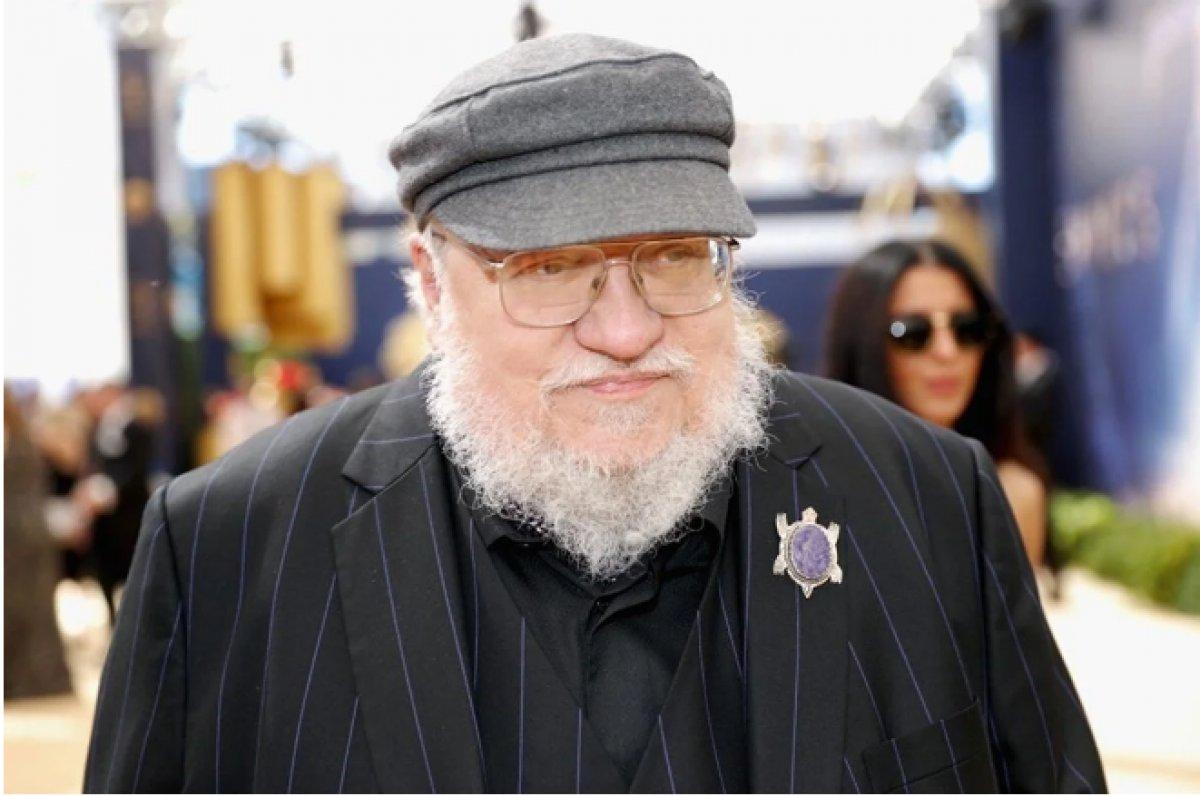 Taht Oyunları'nın yazarı George R.R. Martin: Yeni kitabım çok farklı olacak