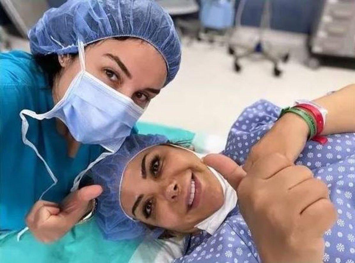 Tanyeli, mide ameliyatı oldu