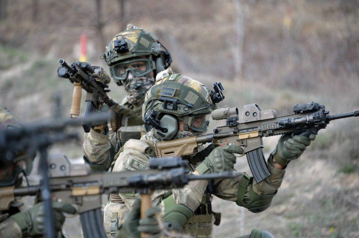 MSB: Barış Pınarı bölgesine 4 terörist yakalandı