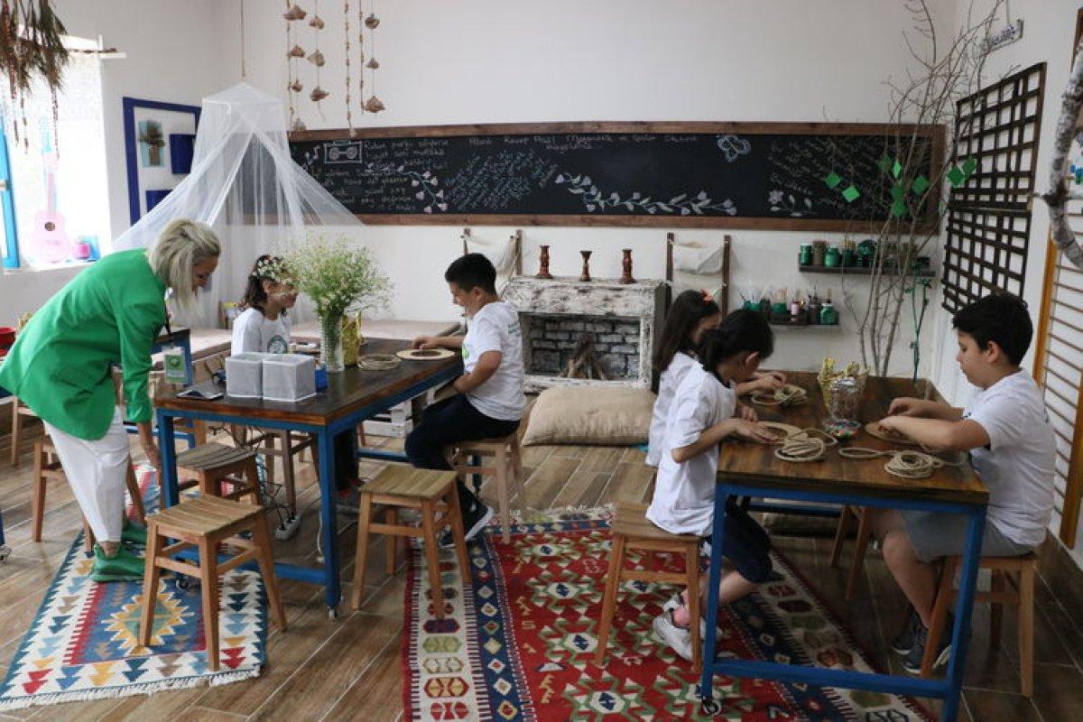 Köy okulları yaşam merkezlerine dönüştürülüyor