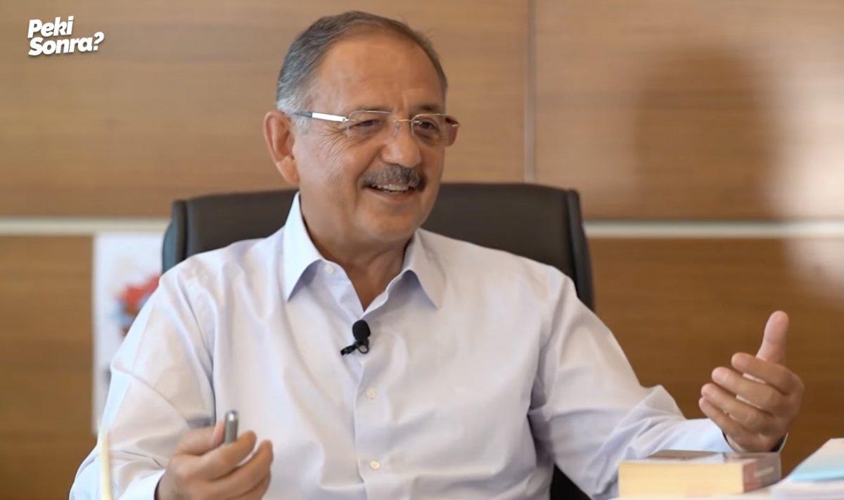 Mehmet Özhaseki: Kararsız seçmen açık ara partimize yöneldi