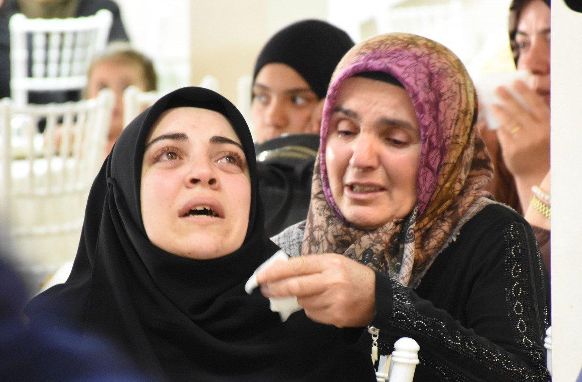 Şehit Ömer Yıldırım’ın düğün için kiraladığı salonda mevlidi okutuldu