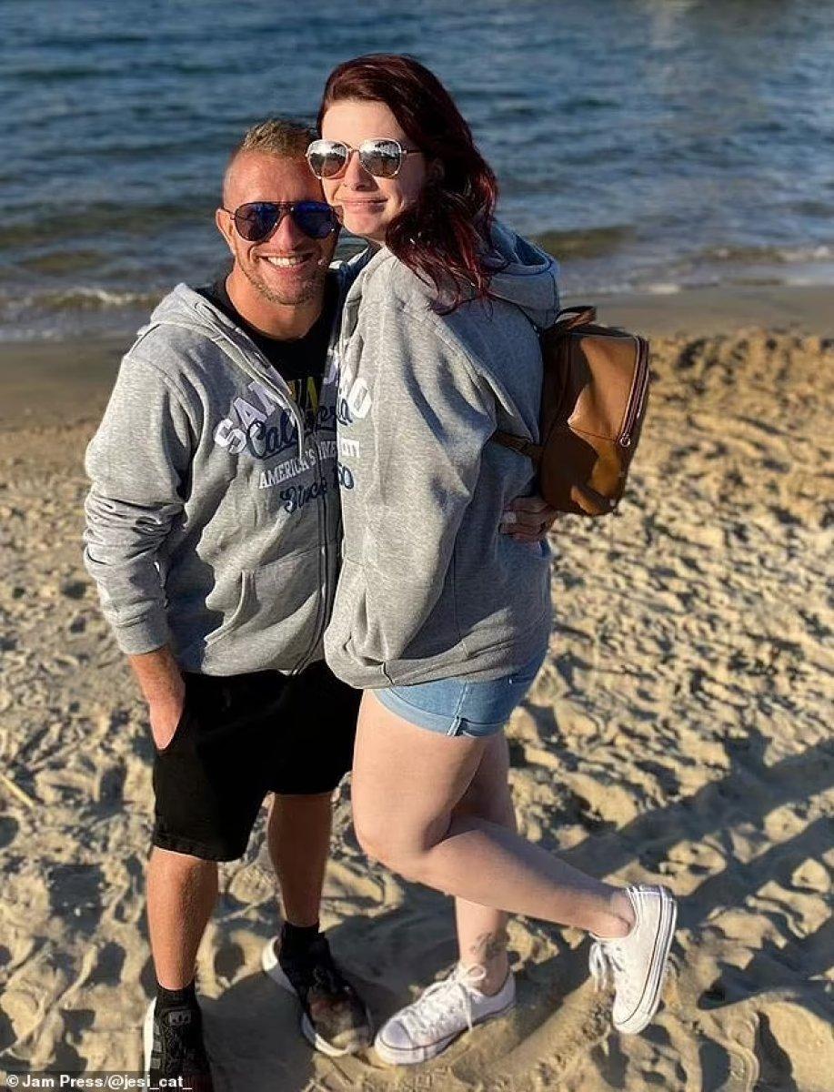 Amerikalı çift, boy farkı nedeniyle yapılan yorumlara tepki gösterdi