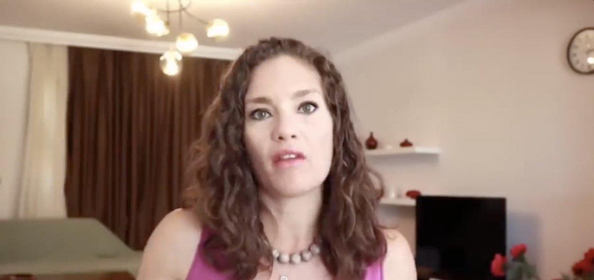 Nevşin Mengü'den ormana çöp atanlara: Ayı oğlu ayı