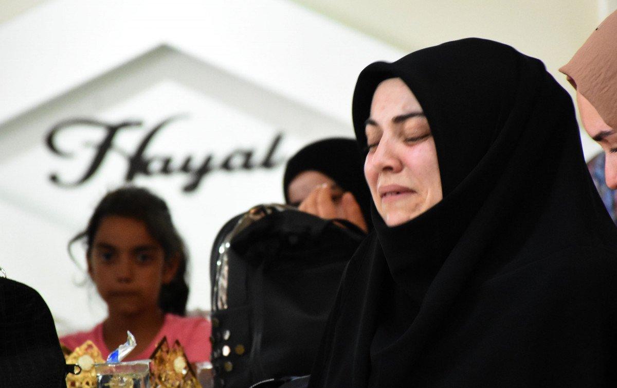 Şehit Ömer Yıldırım’ın düğün için kiraladığı salonda mevlidi okutuldu