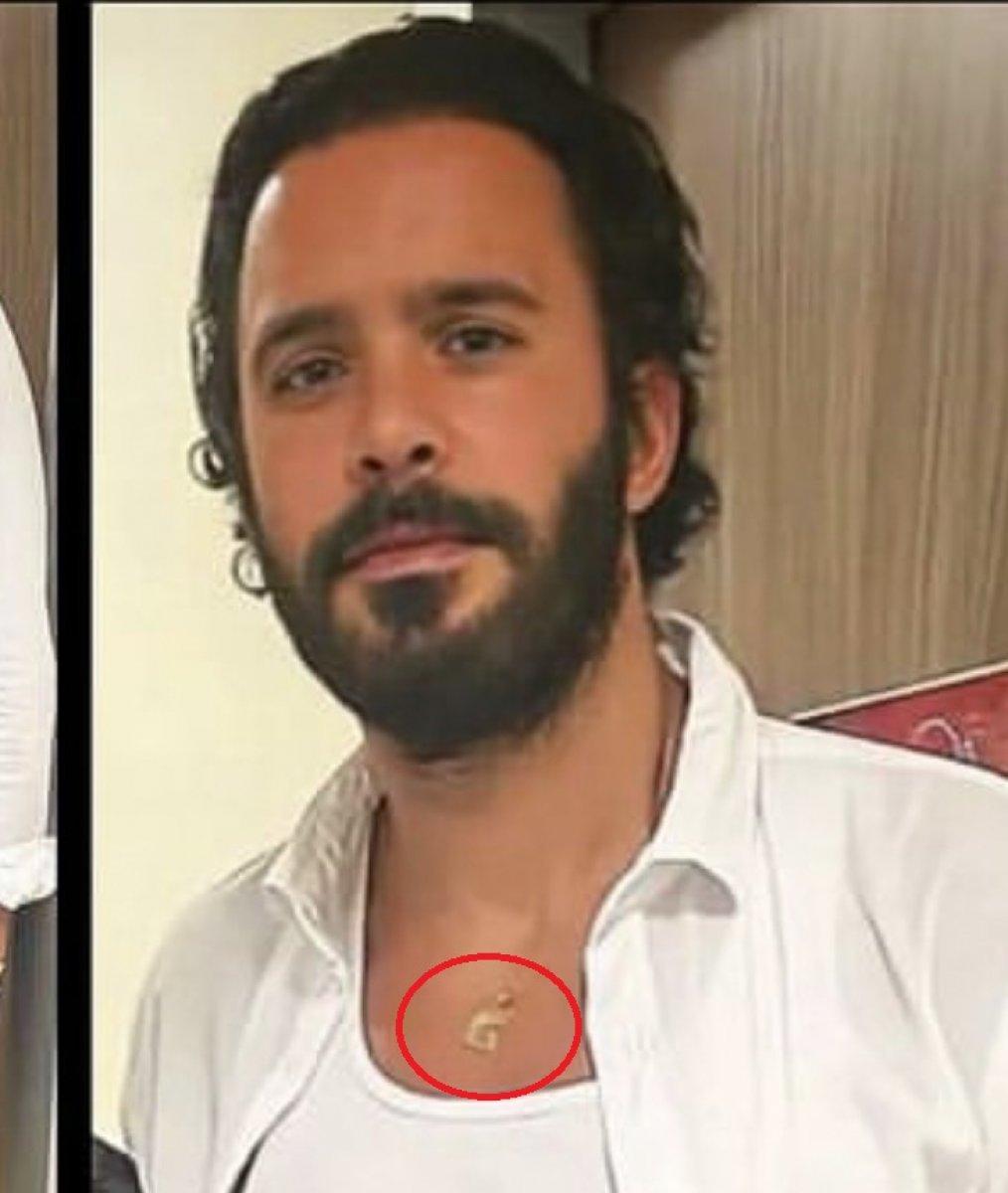 Barış Arduç eşinin baş harfini boynuna astı