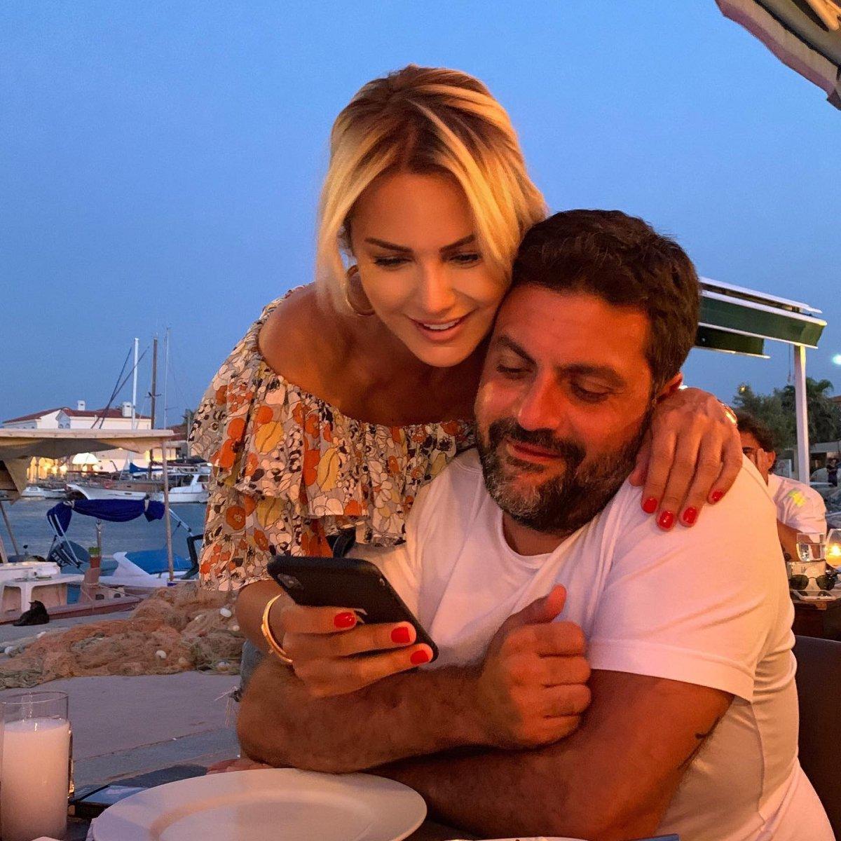 Ece Erken, ölen eşinin doğum gününü kutladı