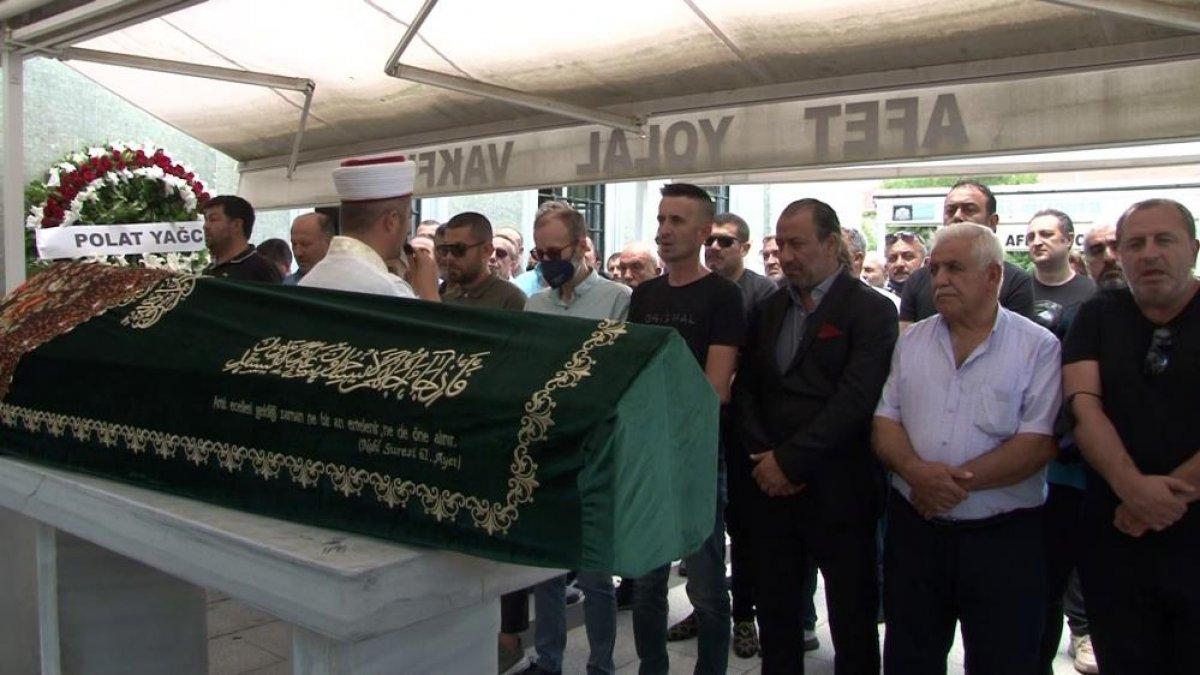 Ünlü türkücü Ceylan’ın ablası Nalan Avcı toprağa verildi