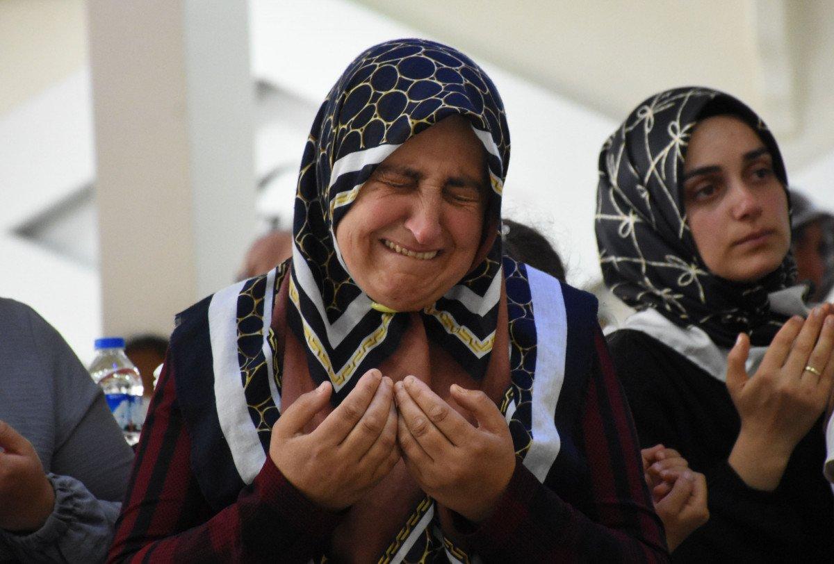 Şehit Ömer Yıldırım’ın düğün için kiraladığı salonda mevlidi okutuldu