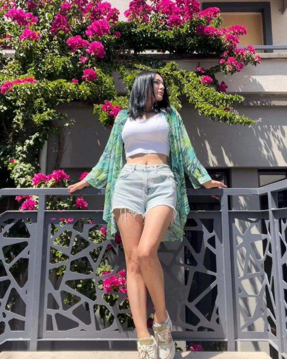 Aleyna Tilki'nin annesi Havva Öztel roman havası oynadı