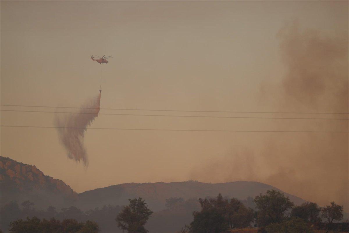 Vahit Kirişci: Datça'daki yangın kontrol altına alındı