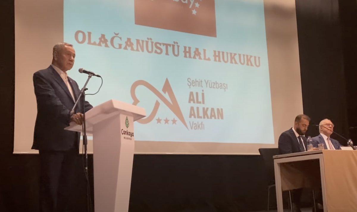 Bülent Arınç'ın 15 Temmuz ve KHK değerlendirmeleri