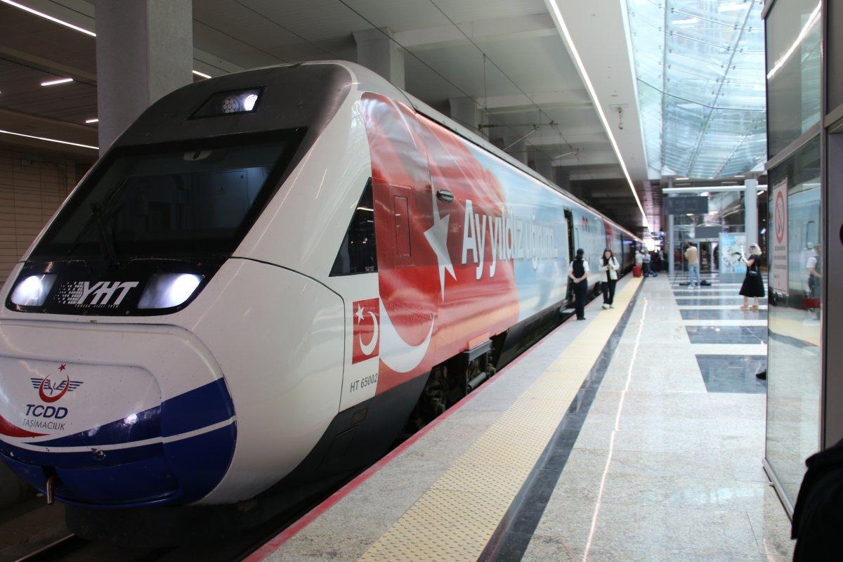 15 Temmuz Demokrasi ve Milli Birlik Treni, Ankara'dan yola çıktı