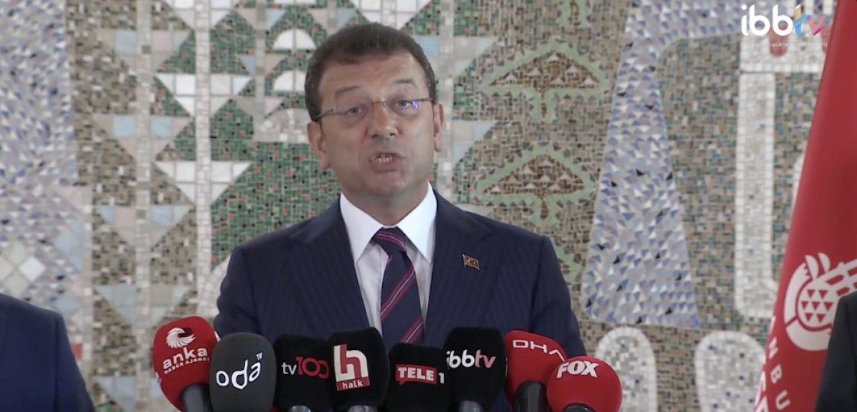 Ekrem İmamoğlu tatil eleştirilerine cevap verdi