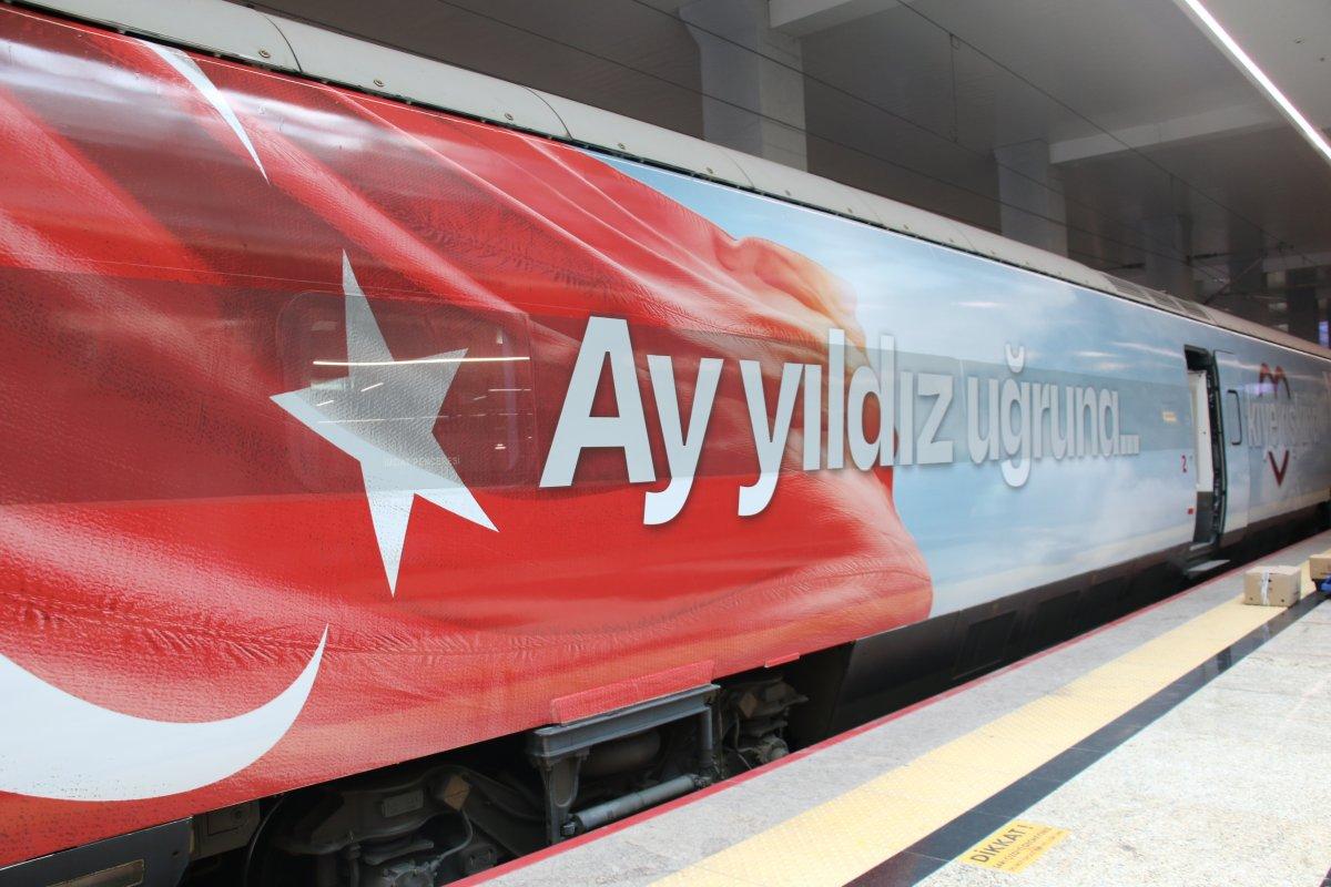 15 Temmuz Demokrasi ve Milli Birlik Treni, Ankara'dan yola çıktı